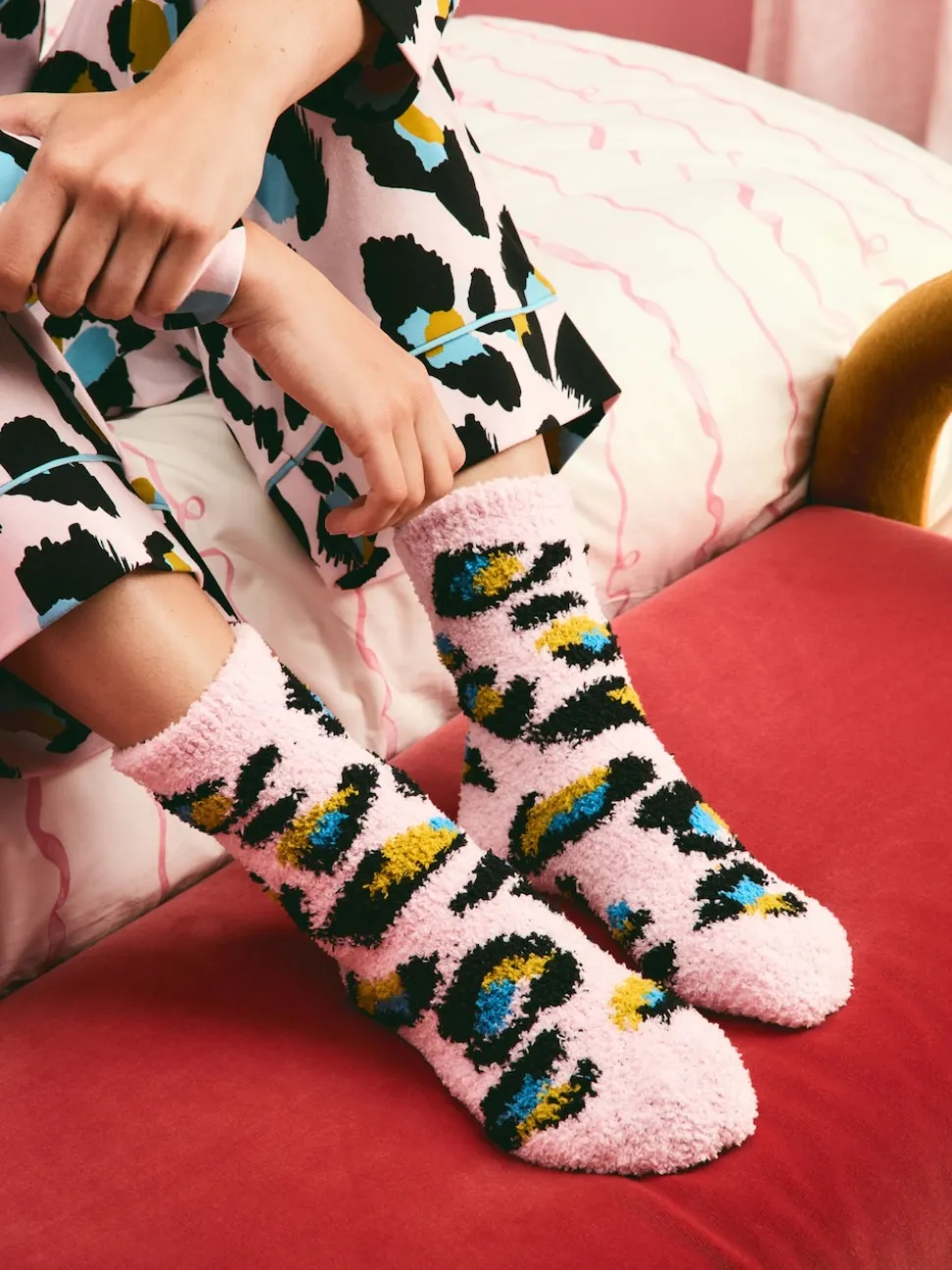 Eleanor Bowmer 2 pack Cosy Socks