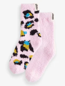 Eleanor Bowmer 2 pack Cosy Socks