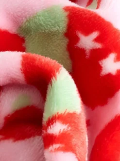 Eleanor Bowmer Leopard Print Fleece Robe
