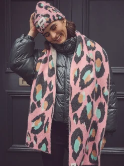 Eleanor Bowmer x Next Chunky Scarf