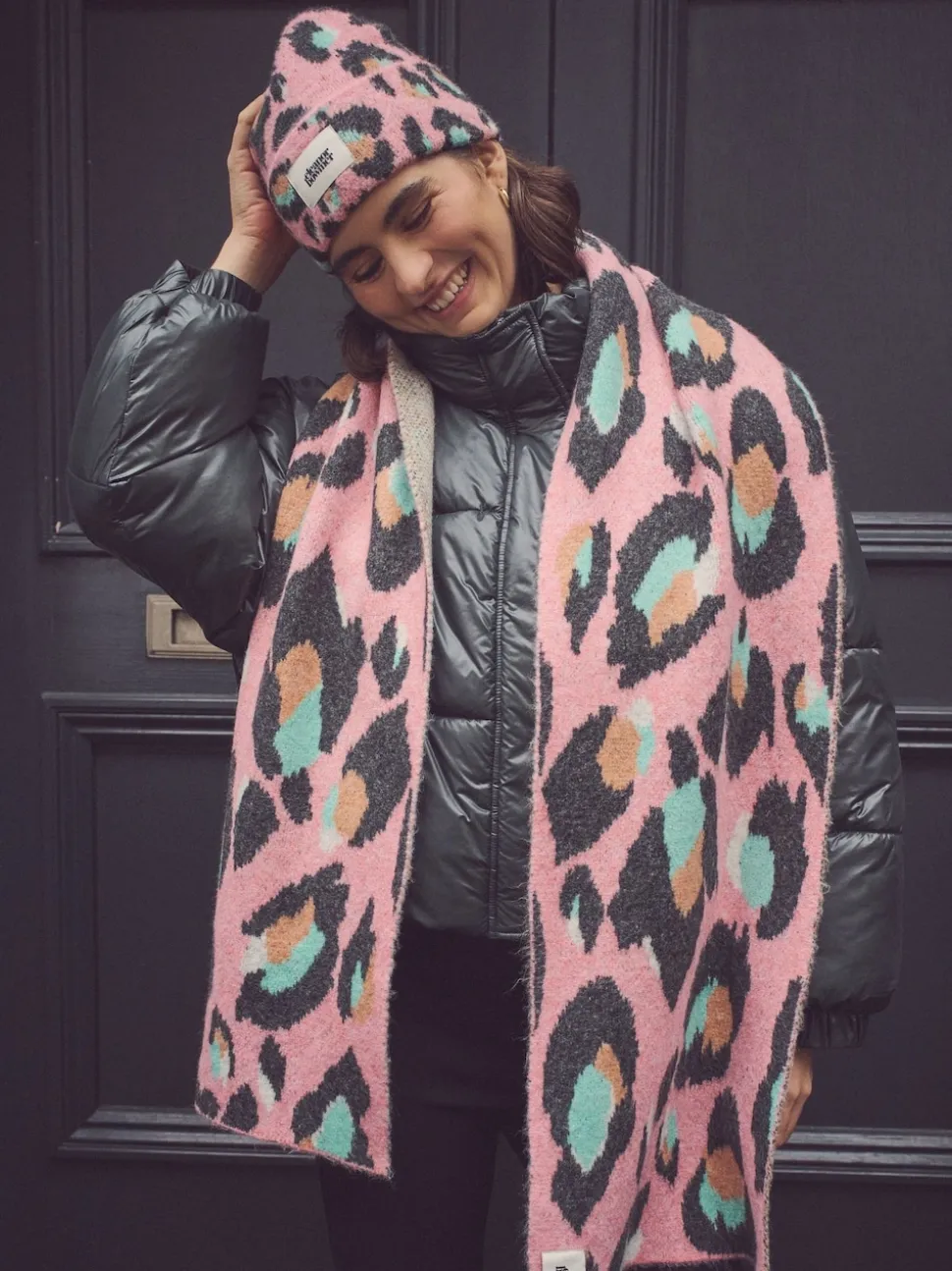 Eleanor Bowmer x Next Chunky Scarf