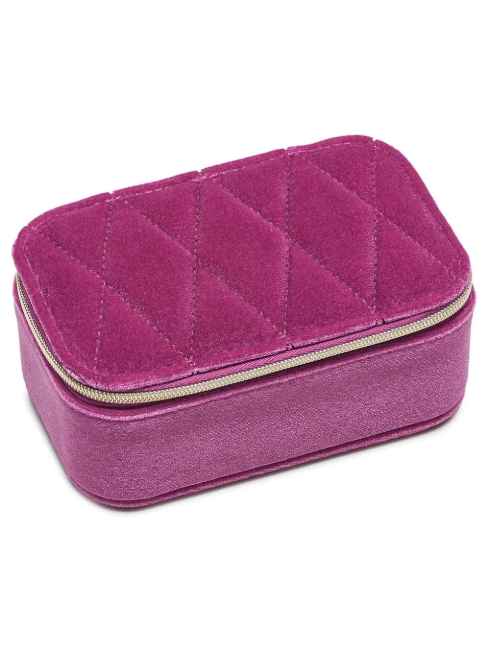 Estella Bartlett Pink Quilted Mini Jewellery Box