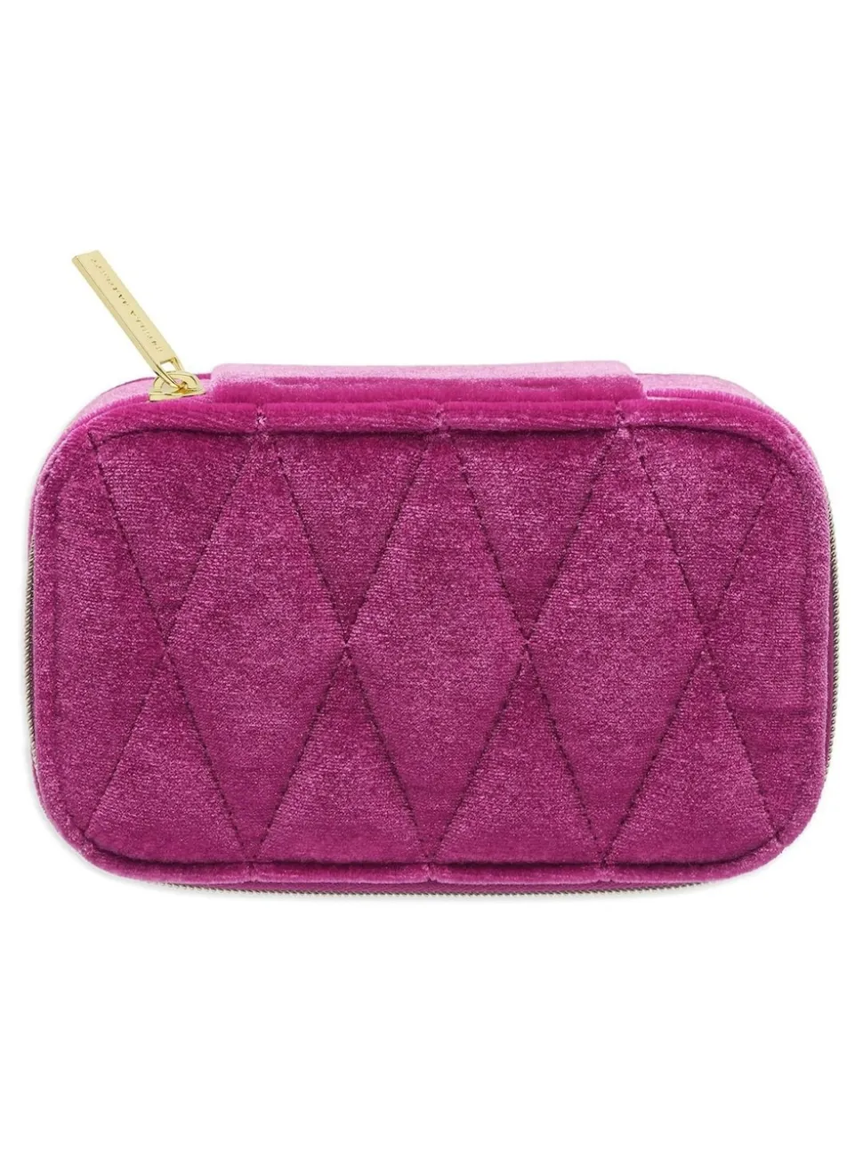 Estella Bartlett Pink Quilted Mini Jewellery Box