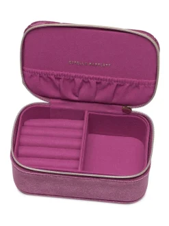 Estella Bartlett Pink Quilted Mini Jewellery Box