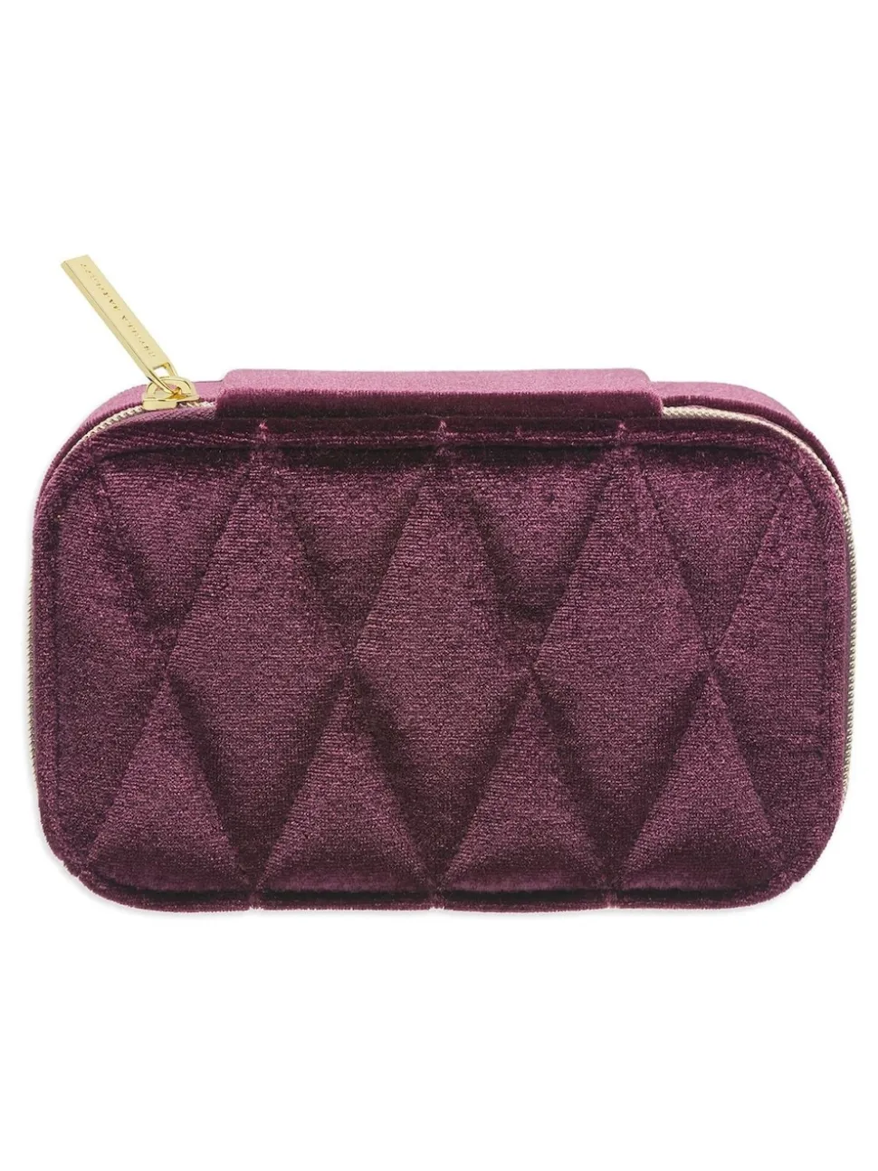 Estella Bartlett Red Mini Quilted Jewellery Box