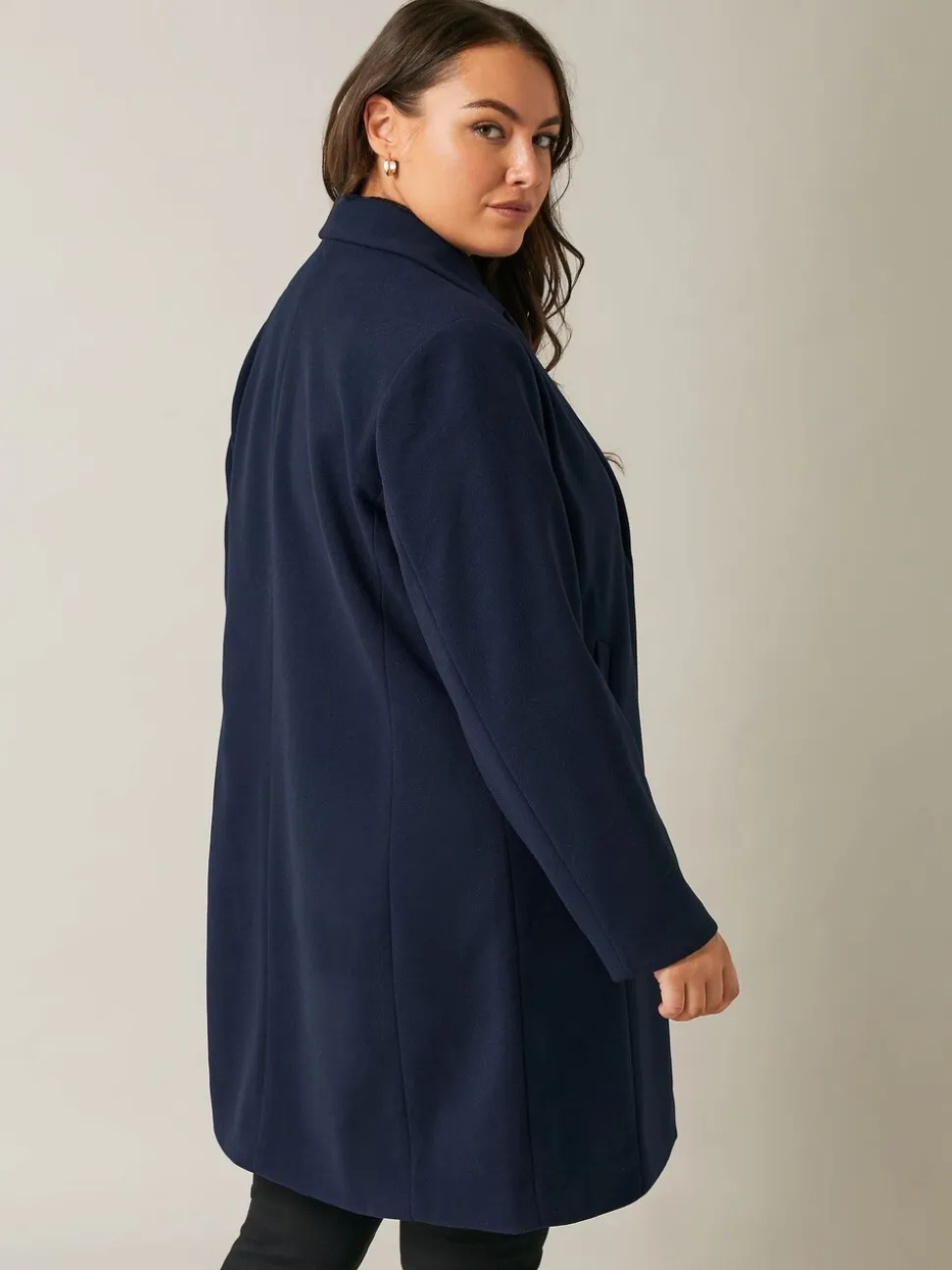 Evans Blue City Coat