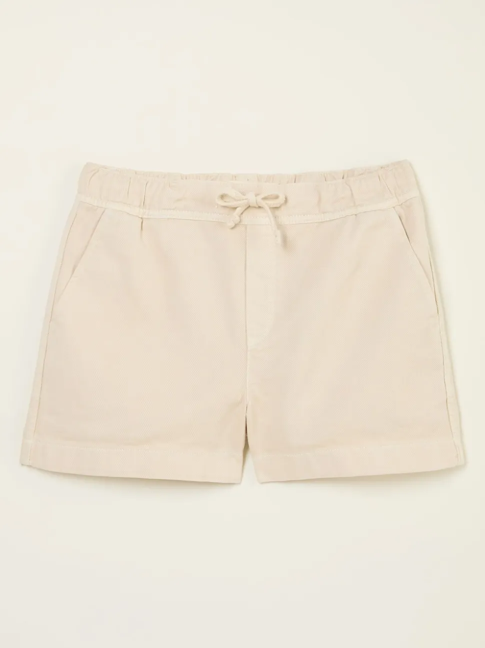 FatFace Ashby Natural Drawstring Shorts