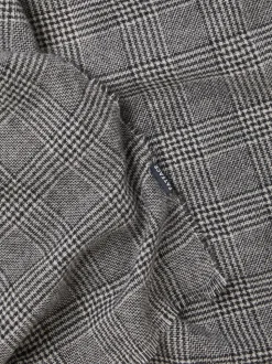 FatFace Black Tweed Scarf