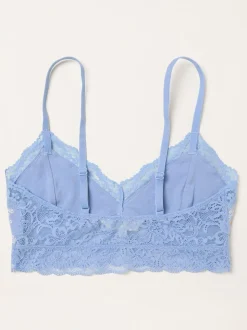 FatFace Blue Bee Floral Bralette
