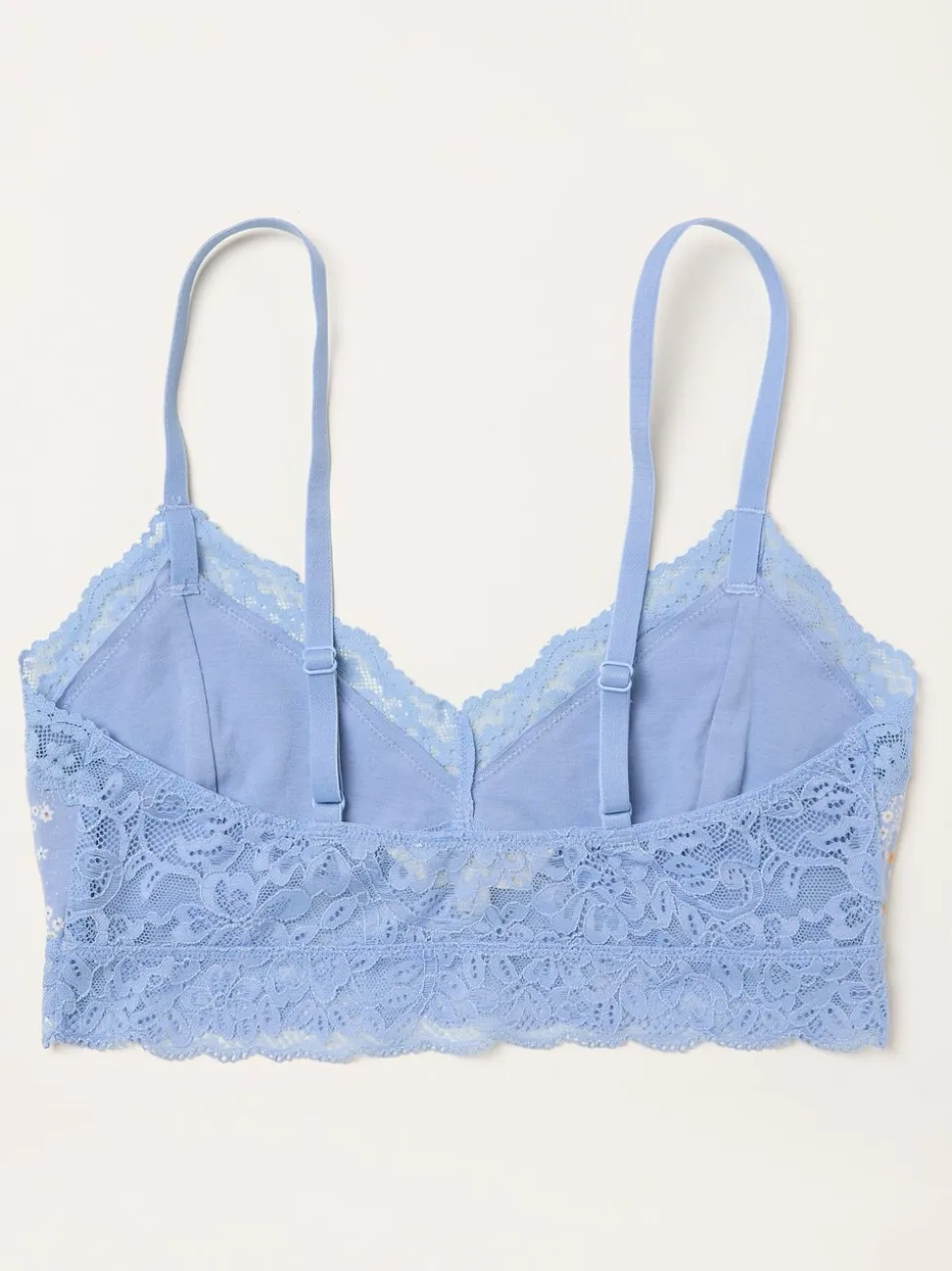FatFace Blue Bee Floral Bralette