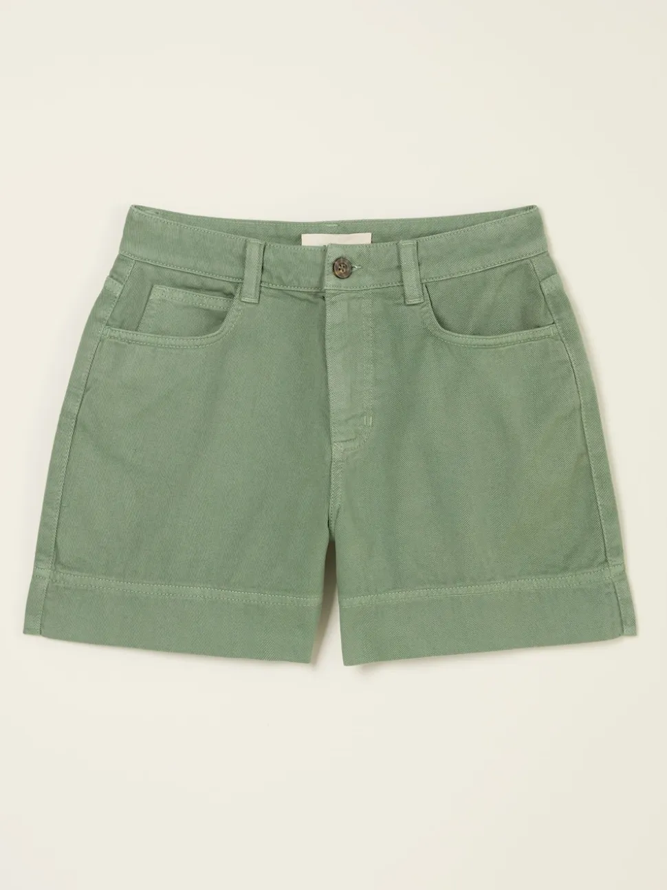 FatFace Broadway Mint Green Woven Shorts
