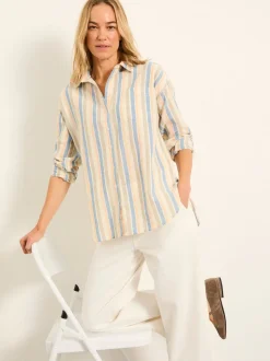 FatFace Carolin Multi Petite Stripe Shirt