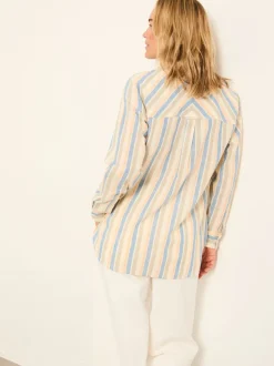 FatFace Carolin Multi Petite Stripe Shirt