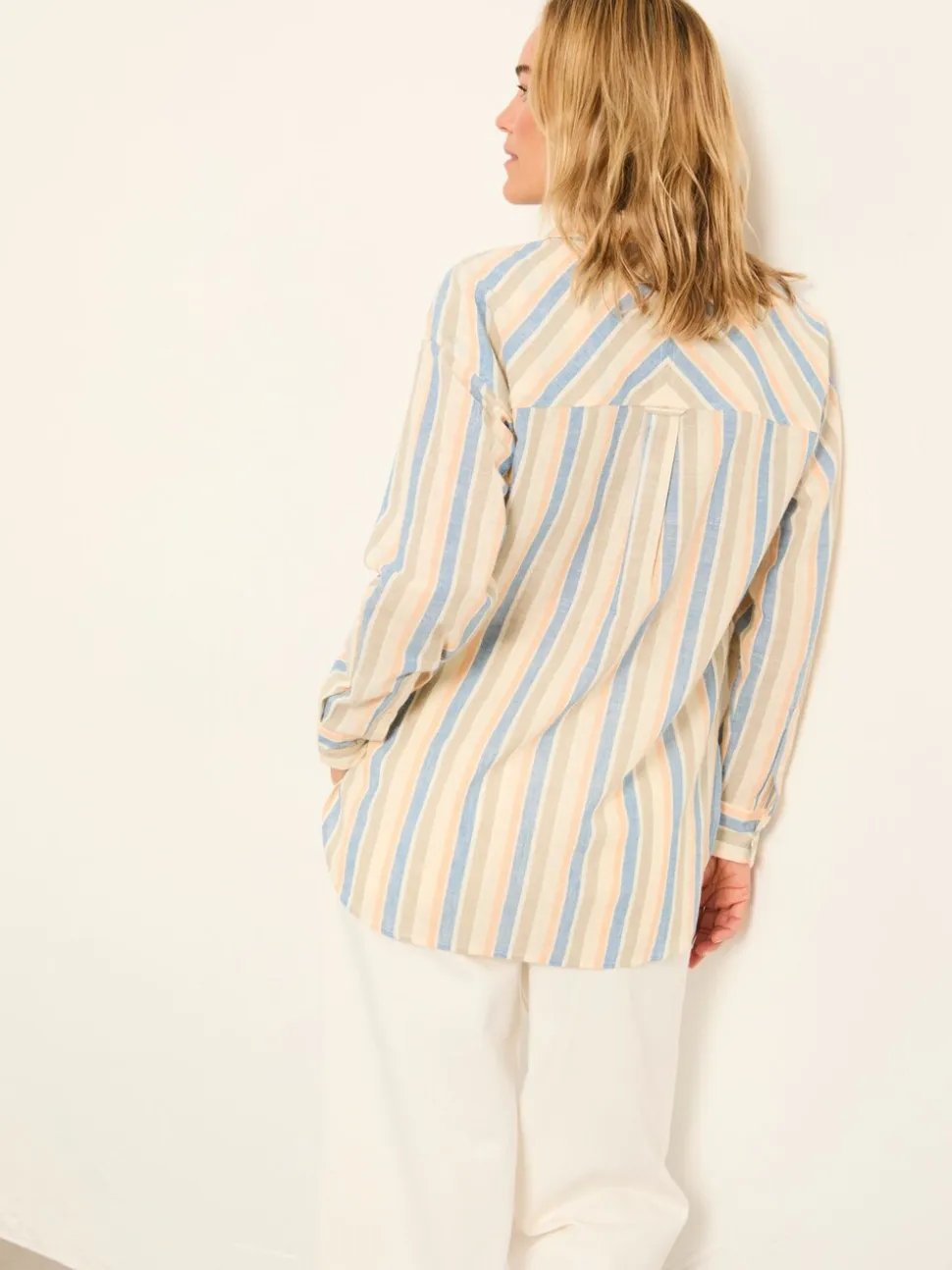 FatFace Carolin Multi Petite Stripe Shirt