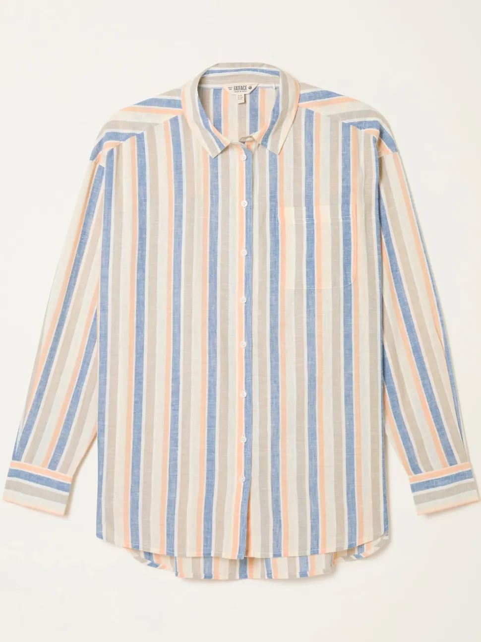 FatFace Carolin Multi Petite Stripe Shirt