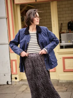 FatFace Devon Navy Heritage Jacket