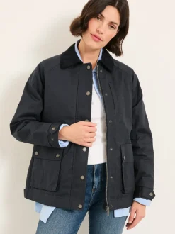 FatFace Devon Navy Heritage Jacket
