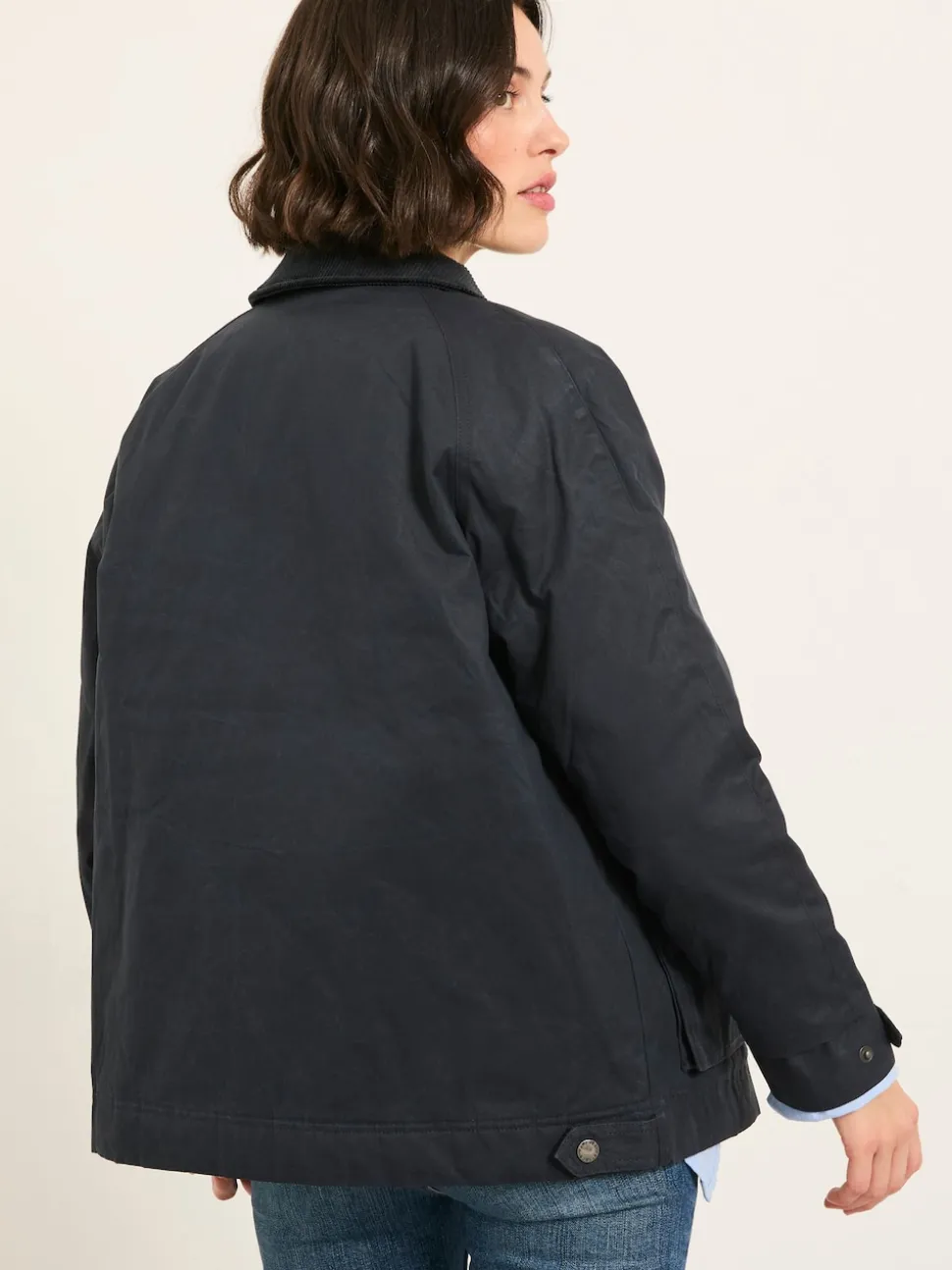 FatFace Devon Navy Heritage Jacket