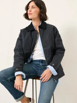 FatFace Devon Navy Heritage Jacket