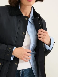 FatFace Devon Navy Heritage Jacket