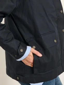 FatFace Devon Navy Heritage Jacket