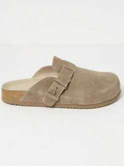 FatFace Elsie Stone Outdoor Slippers