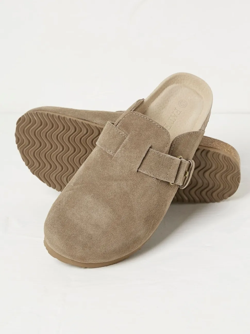 FatFace Elsie Stone Outdoor Slippers