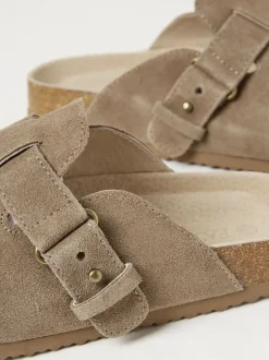 FatFace Elsie Stone Outdoor Slippers