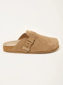 FatFace Elsie Tan Brown House Shoe