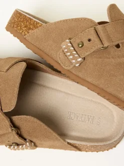 FatFace Elsie Tan Brown House Shoe