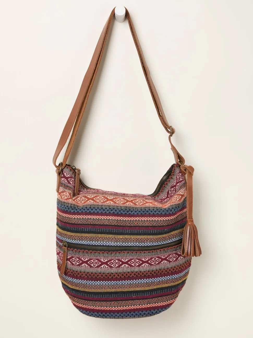 FatFace Evalie Multi Woven Crossbody Bag