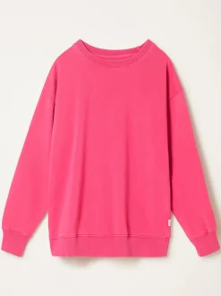 FatFace Georgia Fushsia Pink Crew Sweatshirt