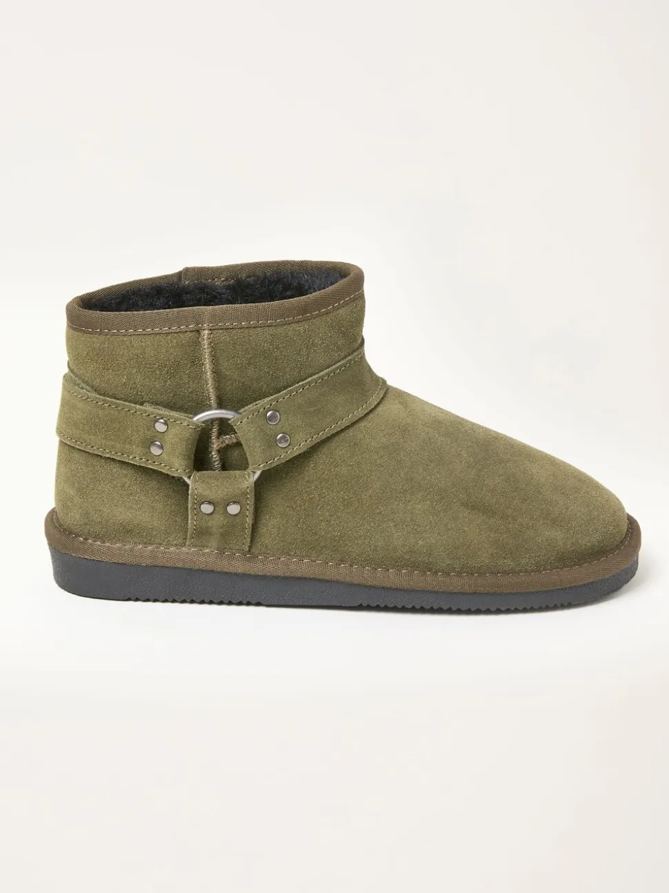 FatFace Green Biker Mini Boot