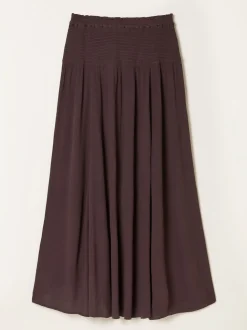 FatFace Harper Brown Maxi Skirt
