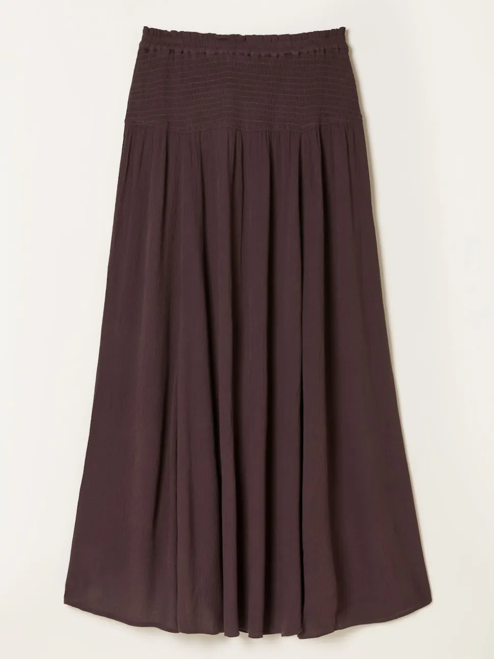 FatFace Harper Brown Maxi Skirt