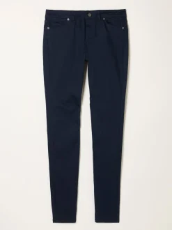 FatFace Hayle Navy Five Pocket Jegging