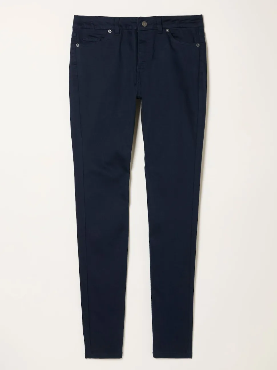 FatFace Hayle Navy Five Pocket Jegging