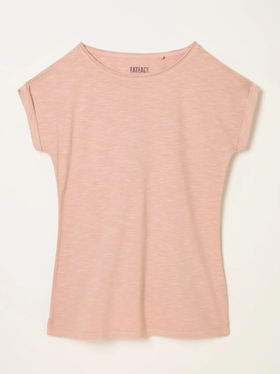 FatFace Ivy Rose Pink Round Neck T-Shirt