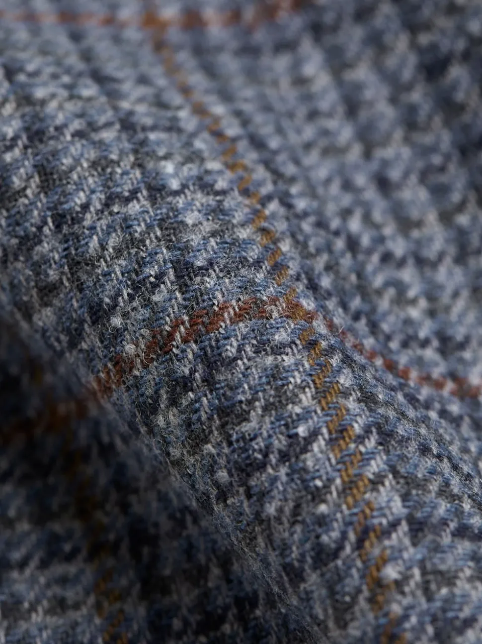 FatFace Jackie Charcoal Grey Tweed Wool Skirt