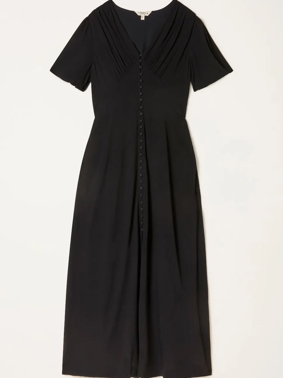 FatFace Livvy Black Midi Dress