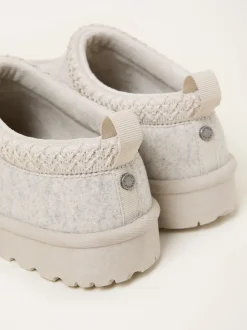 FatFace Lyra Grey Felt Mule Slipper