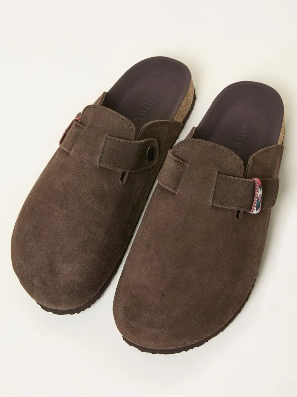 FatFace Maisie Chocolate Brown House Shoe