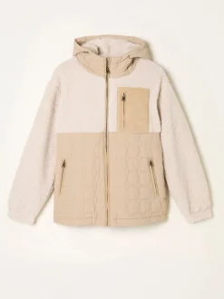 FatFace Maple Ivory Fleece