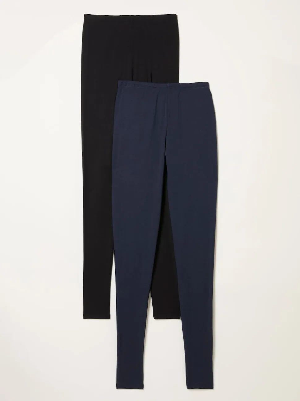FatFace Meribel Black & Navy 2 Pack Leggings