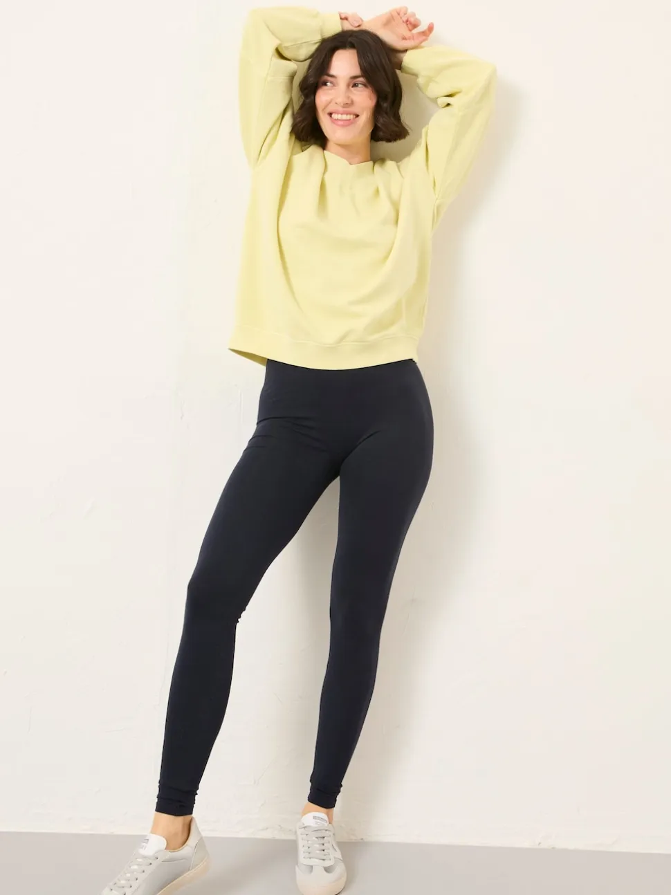 FatFace Meribel Black & Navy 2 Pack Leggings