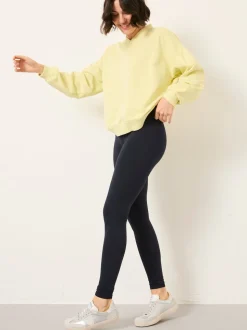 FatFace Meribel Black & Navy 2 Pack Leggings