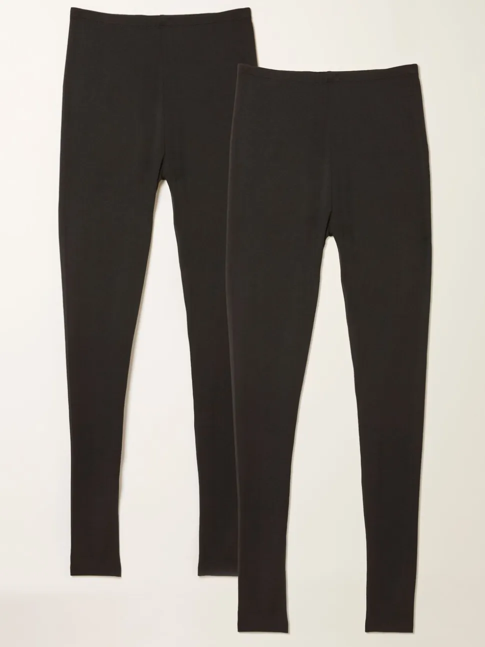 FatFace Meribel Black 2 Pack Leggings