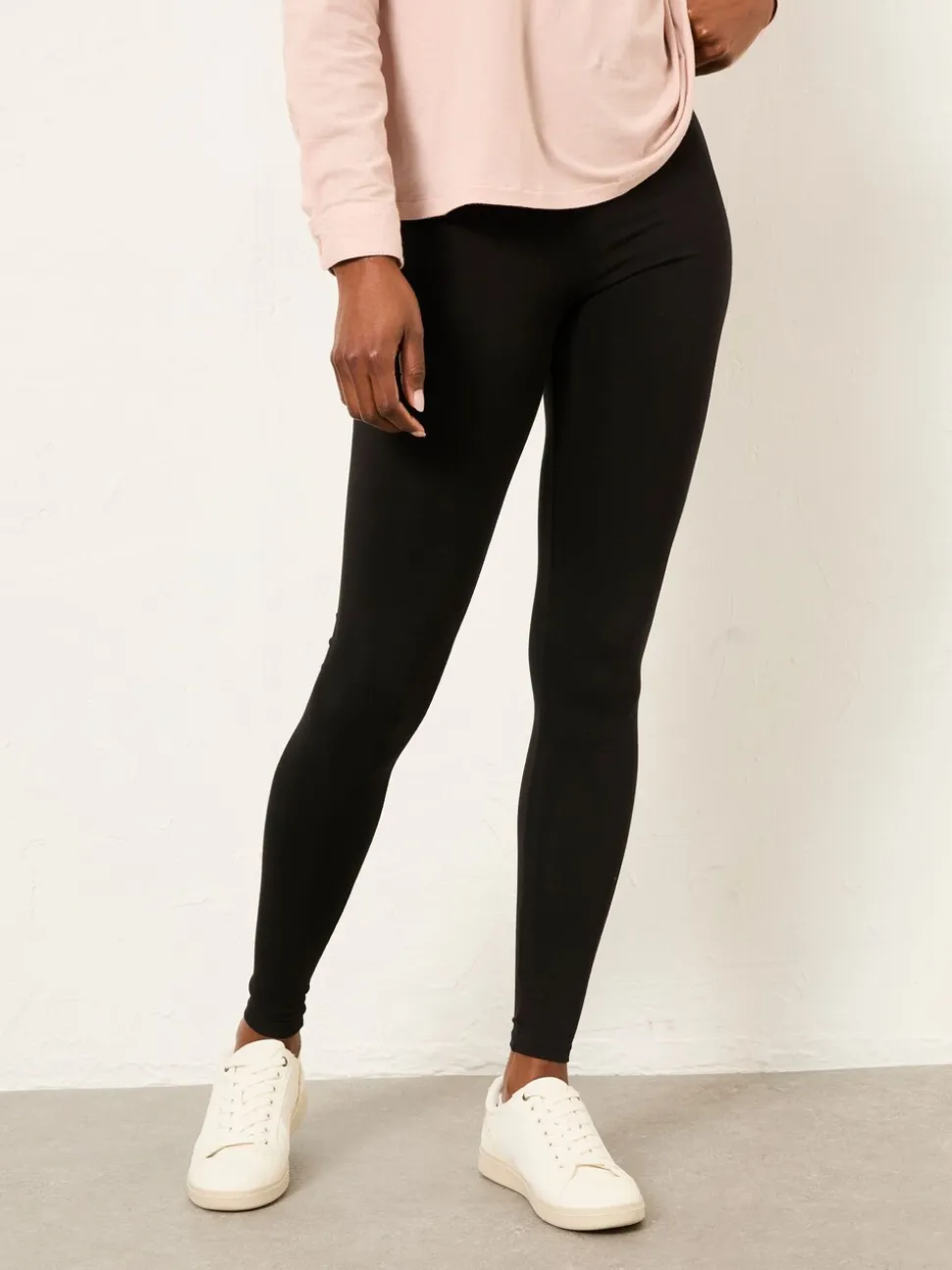 FatFace Meribel Black 2 Pack Leggings