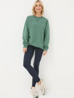 FatFace Meribel Blue Full Length Leggings