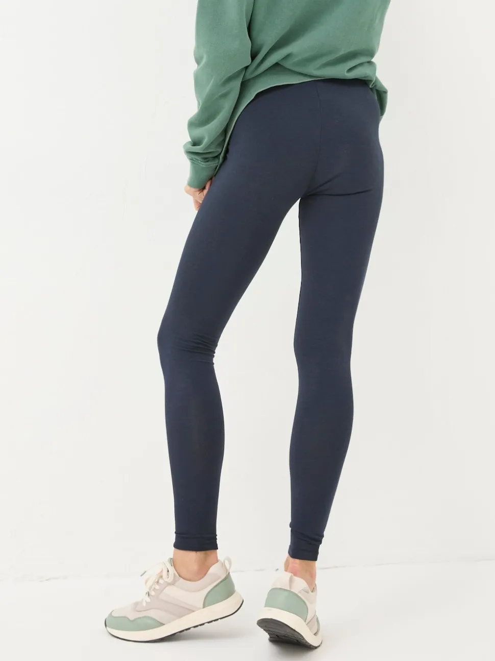 FatFace Meribel Blue Full Length Leggings